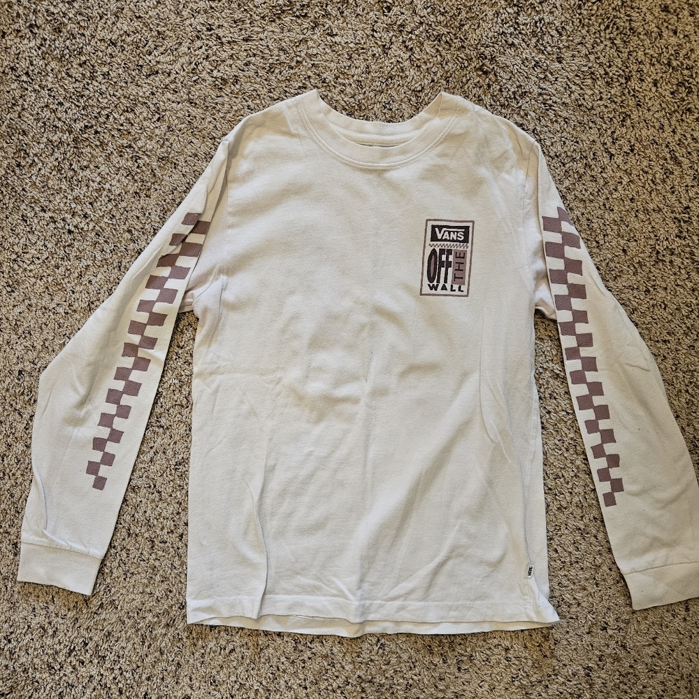 Vans long sleeve tshirt